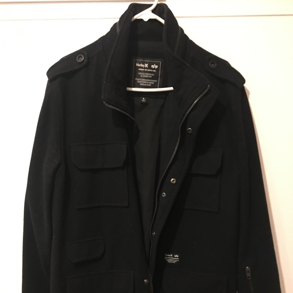Men's Hurley Peacoat